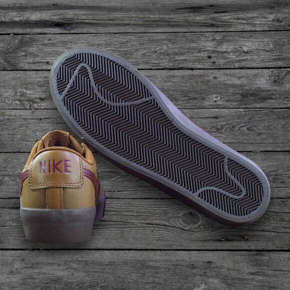 Nike SB Zoom Blazer Low GT Shoes / Light British Tan (BRAND NEW) - Picture 4 of 4